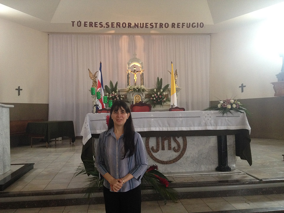 Canto de Eucaristías Ministerio de Silvia Rodriguez